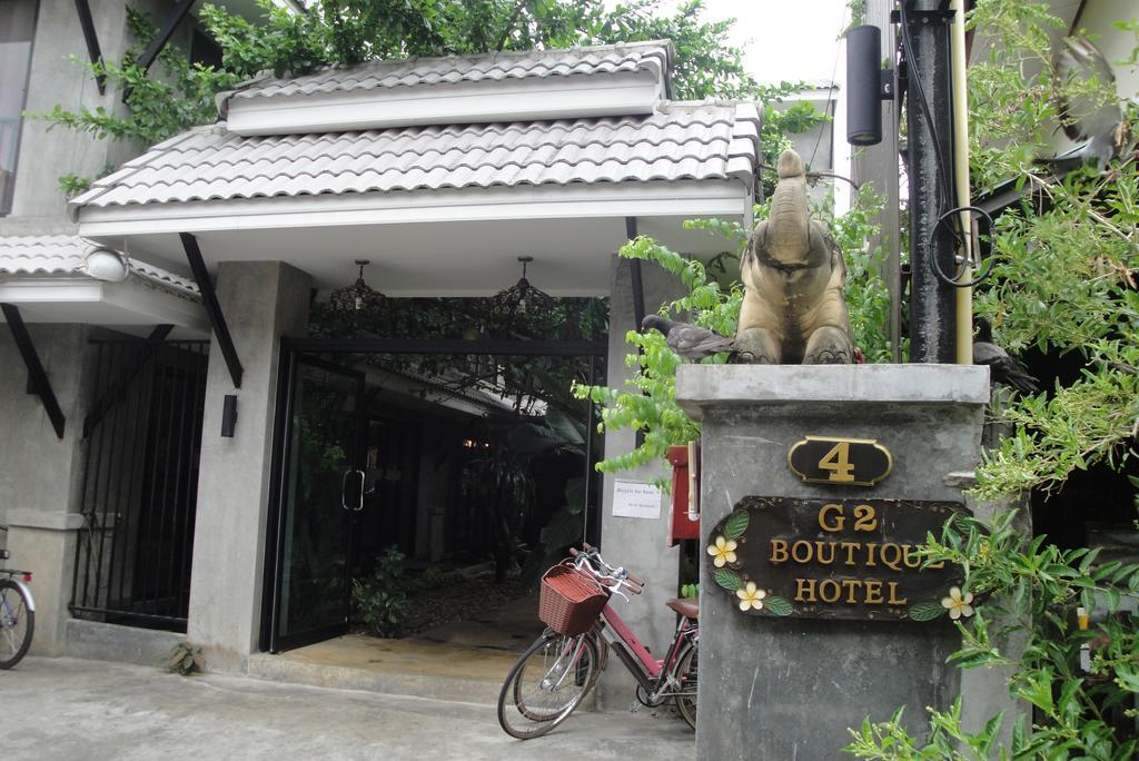 G2 Boutique Hotel Chiang Mai Dış mekan fotoğraf