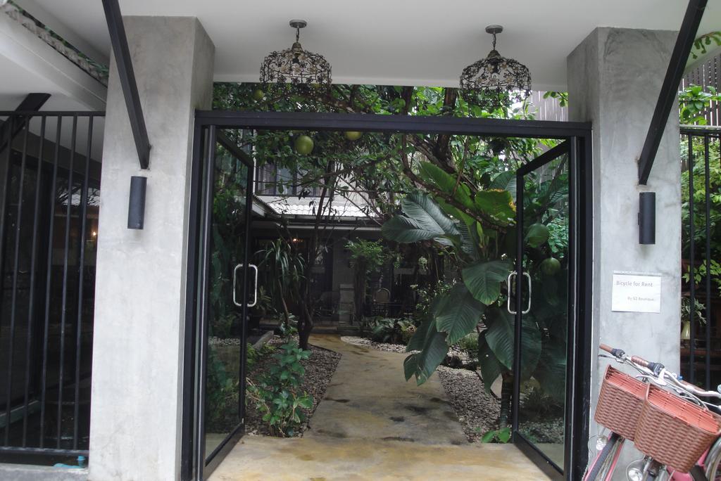 G2 Boutique Hotel Chiang Mai Dış mekan fotoğraf