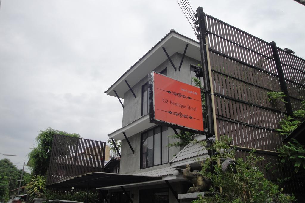 G2 Boutique Hotel Chiang Mai Dış mekan fotoğraf