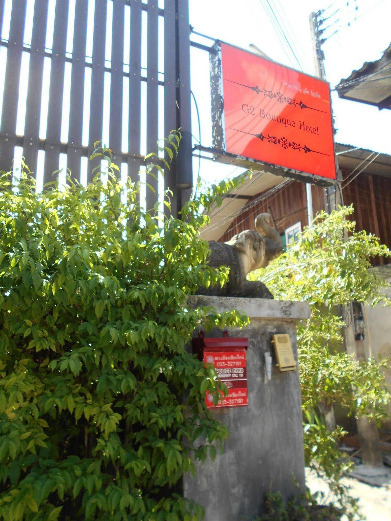 G2 Boutique Hotel Chiang Mai Dış mekan fotoğraf