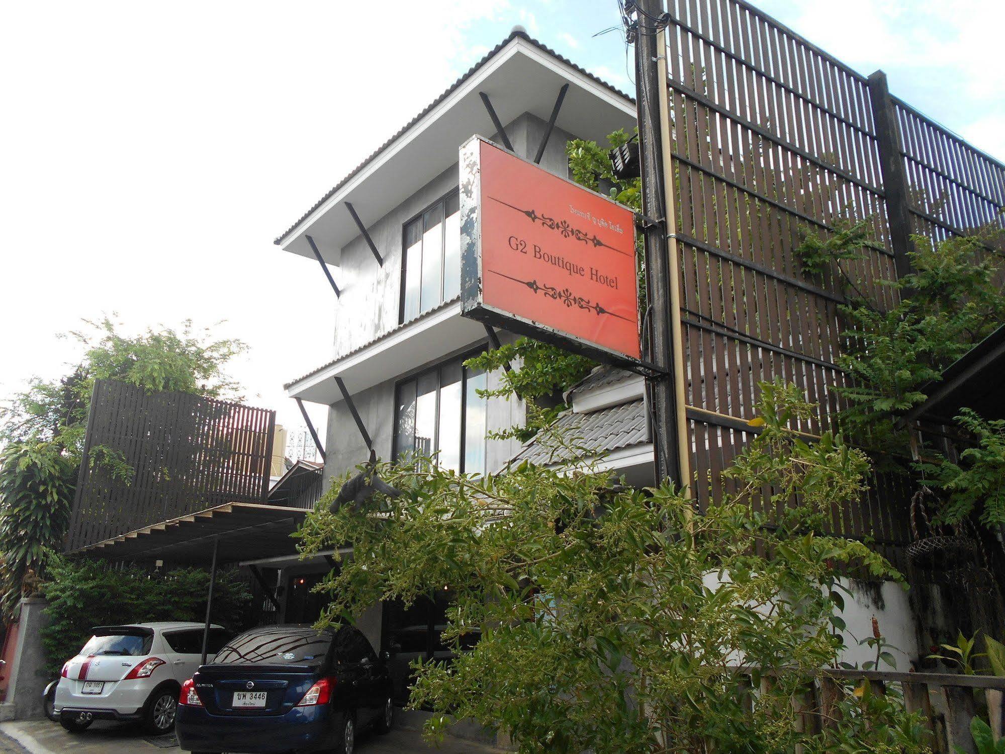 G2 Boutique Hotel Chiang Mai Dış mekan fotoğraf